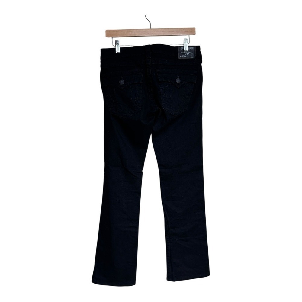 True Religion Billy Jeans Black Denim Pants Womens Fashion size 30 - Picture 5 of 11